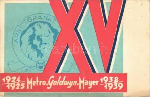 1938 Ars Gratia XV - 1924-1925 Metro-Goldwyn-Mayer 1938-1939