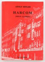 Adolf Hitler: Harcom. Hódmezővásárhely. é.n. Interseas. Kiadói papírkötésben