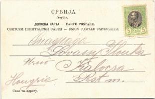 Beograd, Belgrade; Save / riverside (tear)