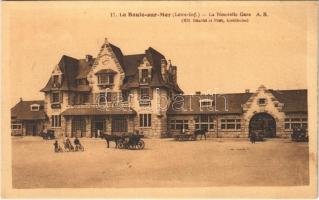 La Baule, La Baule-Escoublac; La Nouvelle Gare / railway station