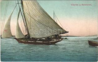 1911 Balaton, vitorláshajó (Rb)