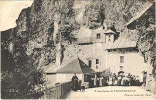 Bramois, Sanctuaire de Longeborgne / sanctuary, hermitage (EK)
