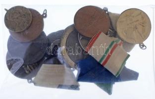 11db-os sportérem tétel, közte Törzsök Károly (1906-1964) 1953. "Petőfi Sport Egyesület - Petőf...