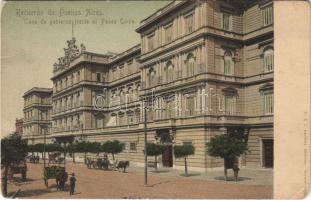 Buenos Aires, Casa de gobierno frente al Paseo Colón / government palace (EM)
