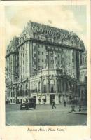 1924 Buenos Aires, Plaza Hotel / hotel, automobile (fl)