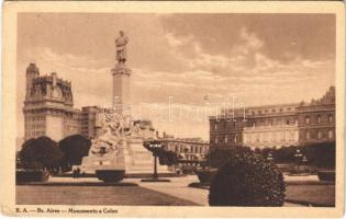 Buenos Aires, Monumento a Colon / monument (EK)