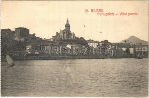 Portugalete, Vista parcial / general view (from postcard booklet)