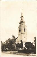 1934 Szeghalom, református templom, útépítési anyagok. Weinstock E. 840.