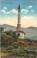 1919 Brassó, Kronstadt, Brasov; Millenium Árpád szobor / monument (EK)