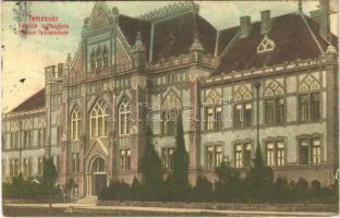 1916 Temesvár, Timisoara; Felsőbb leányiskola / girl school