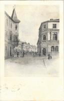 1940 Kassa, Kosice; M. kir. állami kereskedelmi főiskola / school s: R. Barabás Gizella