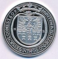 DN "Magyar tallérok utánveretben - Báthory Gábor tallérja 1609" Ag emlékérem tanúsítvánnya...