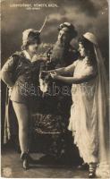 1906 Szentgyörgyi, Németh, Kazal (Gül Baba) Strelisky felvétele