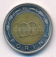 2002. 100Ft "Kossuth" kötőjel hiányzik az évszámok közül T:2 
Adamo FOEM1