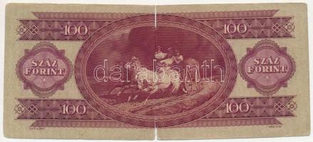 1947. 100Ft "B 136 048951" T:III- hajtás mentén szakadás
Adamo F27