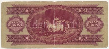1947. 100Ft "B 130 028315" T:III- fo.
Adamo F27