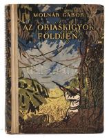 Molnár Gábor: Az óriáskígyók földjén. Vadászúton Brazília őserdőiben. Első kiadás. Bp., Ifjúsági Könyvkiadó. Kiadói félvászon kötés, kissé kopottas állapotban.