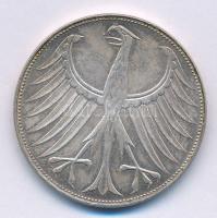 Német Szövetségi Köztársaság 1971G 5M Ag T:2 
Federal Republic Germany 1971G 5 Mark Ag C:XF
Krause...