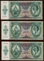 1936. 10P (3x) T:I