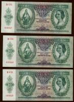 1936. 10P (3x) T:I