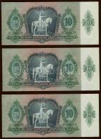 1936. 10P (3x) T:I
