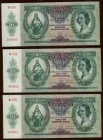 1936. 10P (3x) T:I