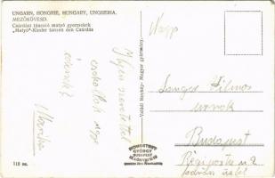 Mezőkövesd, csárdást táncoló matyó gyermekek, magyar folklór / Hungarian folklore from Mezőkövesd (E...