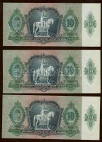 1936. 10P (3x) T:I