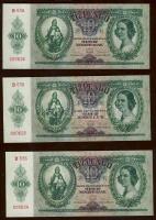 1936. 10P (3x) T:I