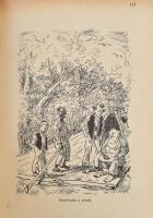 Twain, Mark: Huckleberry Finn kalandjai. Bp., 1921, Athenaeum. Kiadói félvászon kötés, kissé kopotta...