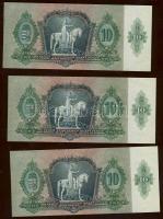 1936. 10P (3x) T:I