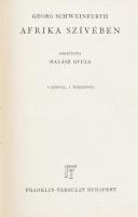 Schweinfurth, Georg: Afrika szívében. Bp., Franklin. Kiadói egészvászon kötés, kissé kopottas állapotban.