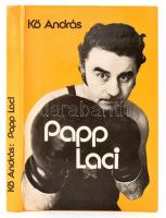 Kő András: Papp Laci. Bp., 1976, Sport. Papp László (1926-2003) háromszoros olimpiai bajnok ökölvívó által aláírt. Kiadói kartonált papírkötés, jó állapotban.