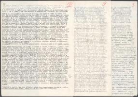 cca 1920-1930 vegyes reklám tétel: Brust Sándor Dobozgyár, Bp., üzleti levél díszes fejléces boríték...