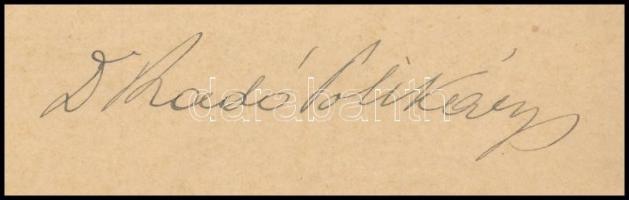 1930 Radó Polikárp O.S.B., szül. Radó János (1899-1974) római katolikus pap, bencés szerzetes, teoló...