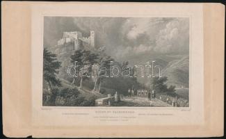 cca 1840-1860 18 db főként német területeket bemutató metszet (der Schreckenstein, Paulinzella, Ruin...