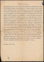 cca 1918-54 össz. 4 db haditengerészettel kapcsolatos irat, okmány ugyanazon zsidó származású személ...