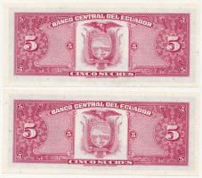 Ecuador 1983. 5S (2x) T:I-
Ecuador 1983. 5 Scures (2x) C:AU