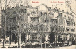 1913 Crikvenica, Cirkvenica; Gr. Hotel Miramare (fa)