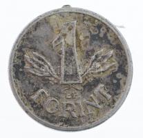 ~1970. 1Ft ezüstszínű mini pénz Kádár címer (12,5mm) T:2
