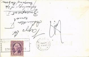 1935 Alcatraz Island, San Francisco Bay (California). Notorious prison, no one escaped alive, shut d...