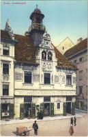 Graz, Glockenspiel, Eug. v. Emperger & Co. Nachf. Gottfried Maurer