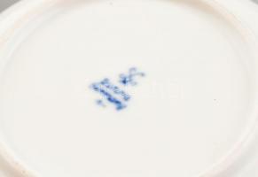 Tirschenreuth hagyma mintás porcelán kompótos tálak 5 db Máz alatti kék festéssel. Jelzett, hibátlan...