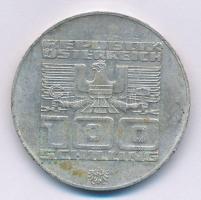 Ausztria 1976. 100Sch Ag "Téli Olimpia Innsbruck" T:2 patina
Austria 1976. 100 Schilling ...