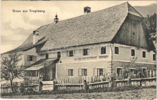 Treglwang, M.K. Walchers Gasthaus Prugger / hotel and restaurant