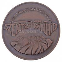 Győrfi Sándor (1951-) 1992. "Szent István híd - Szolnok 1992. augusztus 20 / Jász-Nagykun-Szoln...