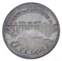 Győrfi Sándor (1951-) 1992. "Szent István híd - Szolnok 1992. augusztus 20 / Jász-Nagykun-Szoln...