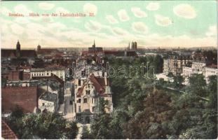 Wroclaw, Breslau; Blick von der Liebichshöhe III.