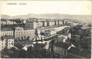 Cieszyn, Teschen; Kaserne / military barrack