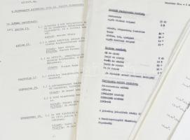 1970 Magyar Rádió és Televízió MSZMP bizottságának iratai, nyomtatványai (pártkongresszus, műsorterv...